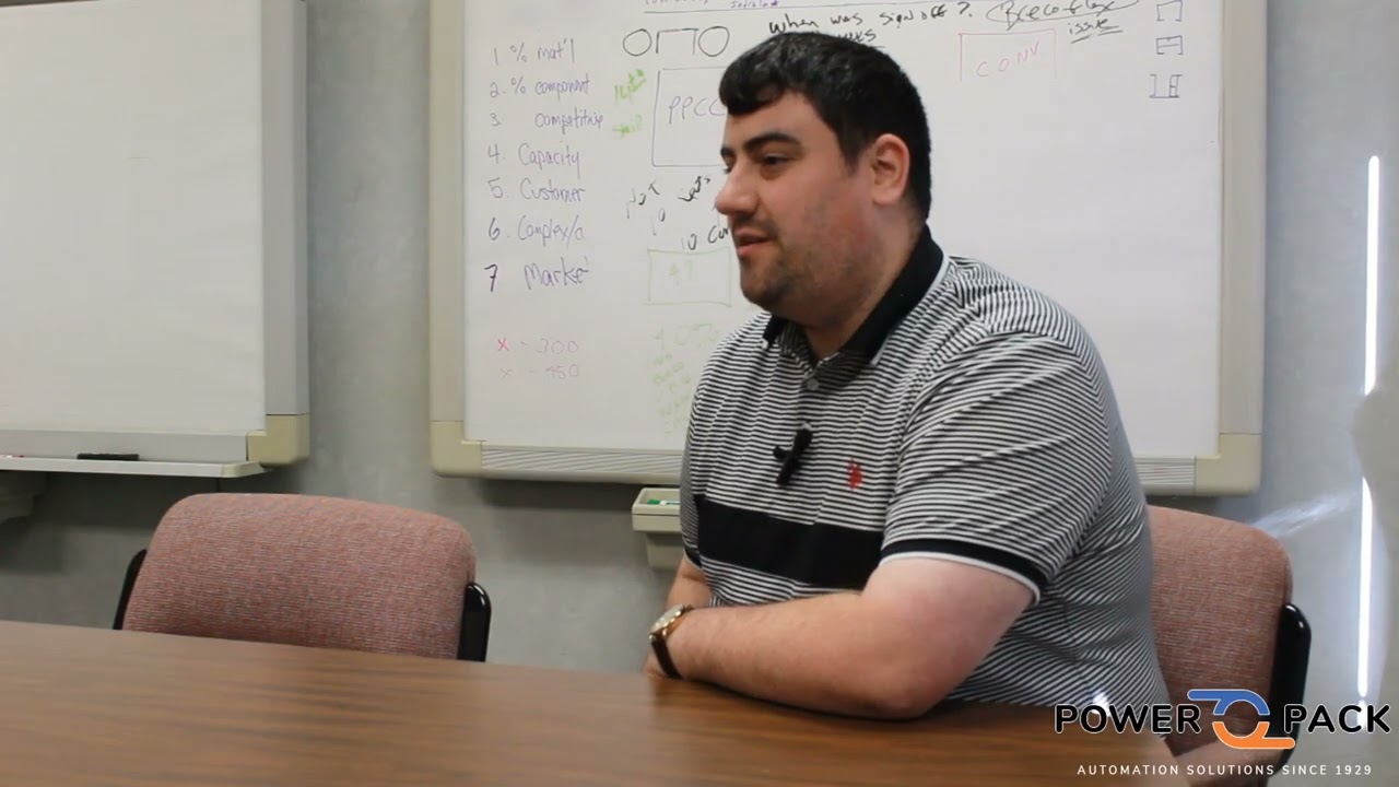 Meet Jeff– 3D Design Engineer at Power Pack Conveyor