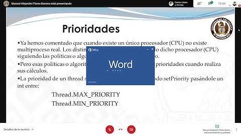 CLASE PROGRAMACIÓN CONCURRENTE  2020-09-25