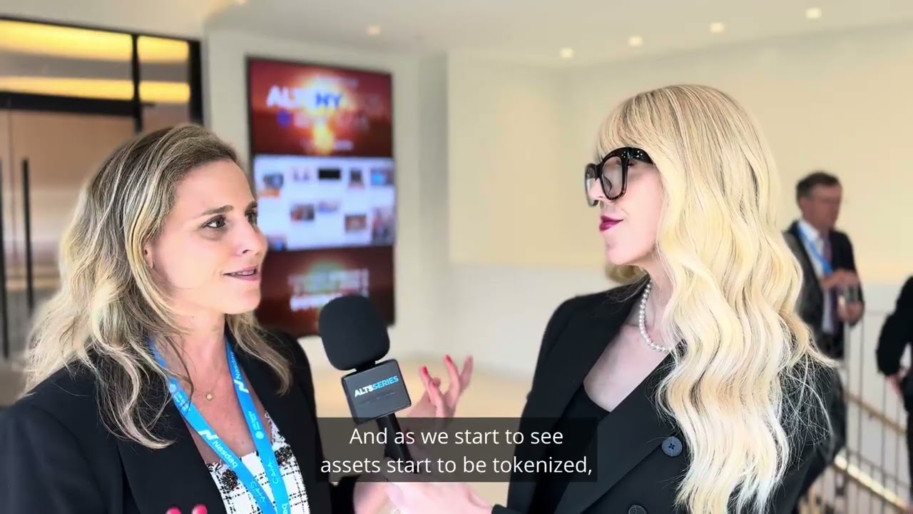 ALTSNY 2025: Deborah Querub of Citi Wealth Spoke to Courtney McQuade