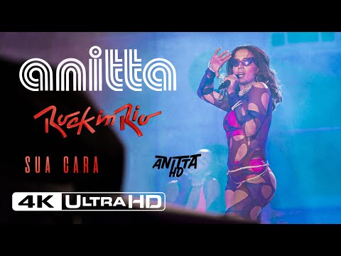 #TBT Anitta - Sua Cara (Ao Vivo no Rock In Rio) 2019 [4K Ultra HD]