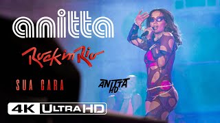 #TBT Anitta - Sua Cara (Ao Vivo no Rock In Rio) 2019 [4K Ultra HD]