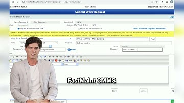 FastMaint CMMS Your Equipment Maintenance Software Solution