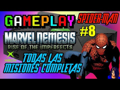 Rise of the Imperfects ( Spider-Man - Misiones Completas ) Xbox Clásico GAMEPLAY #8 | KX