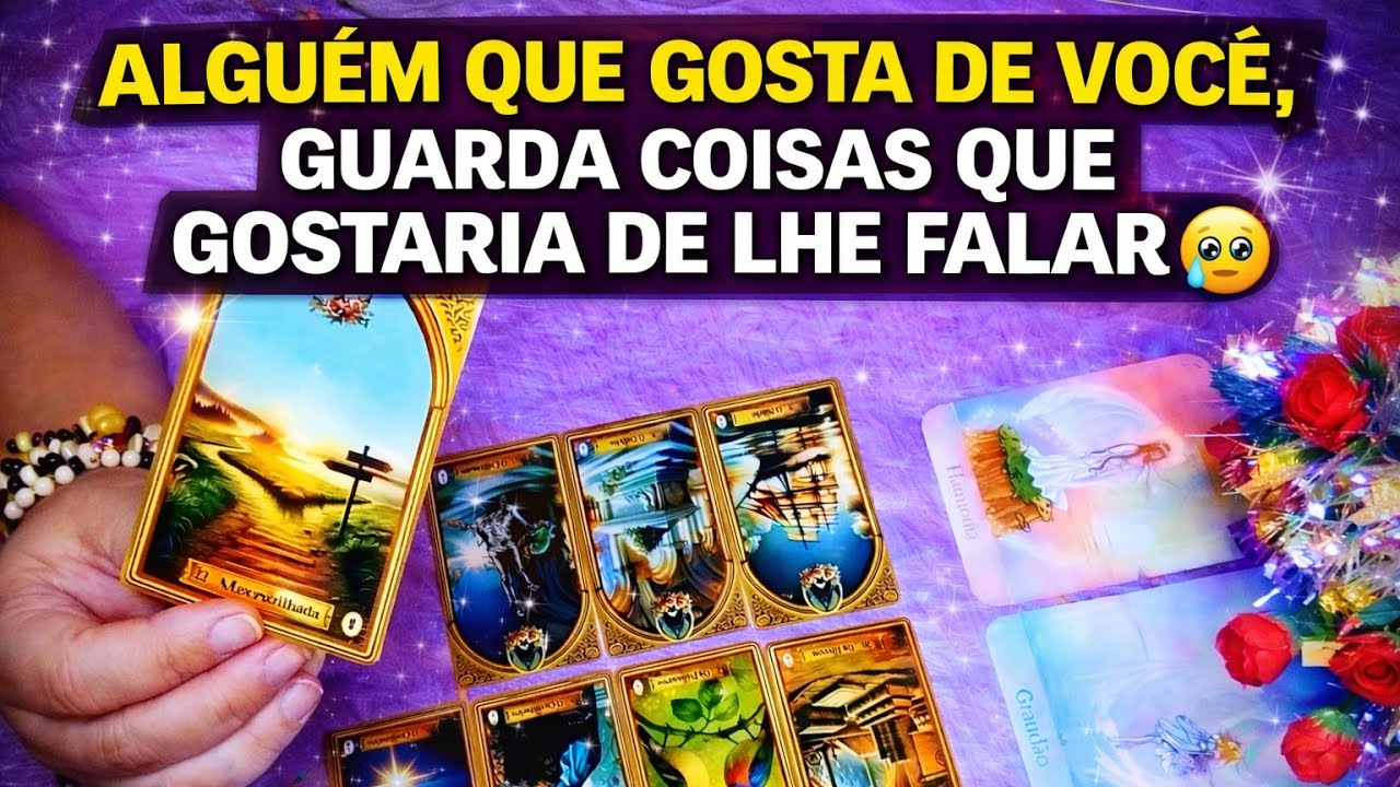 ♍VIRGEM♍ ALGUÉM QUE GOSTA DE VOCÊ,GUARDA COISAS QUE GOSTARIA DE LHE FALAR🥹