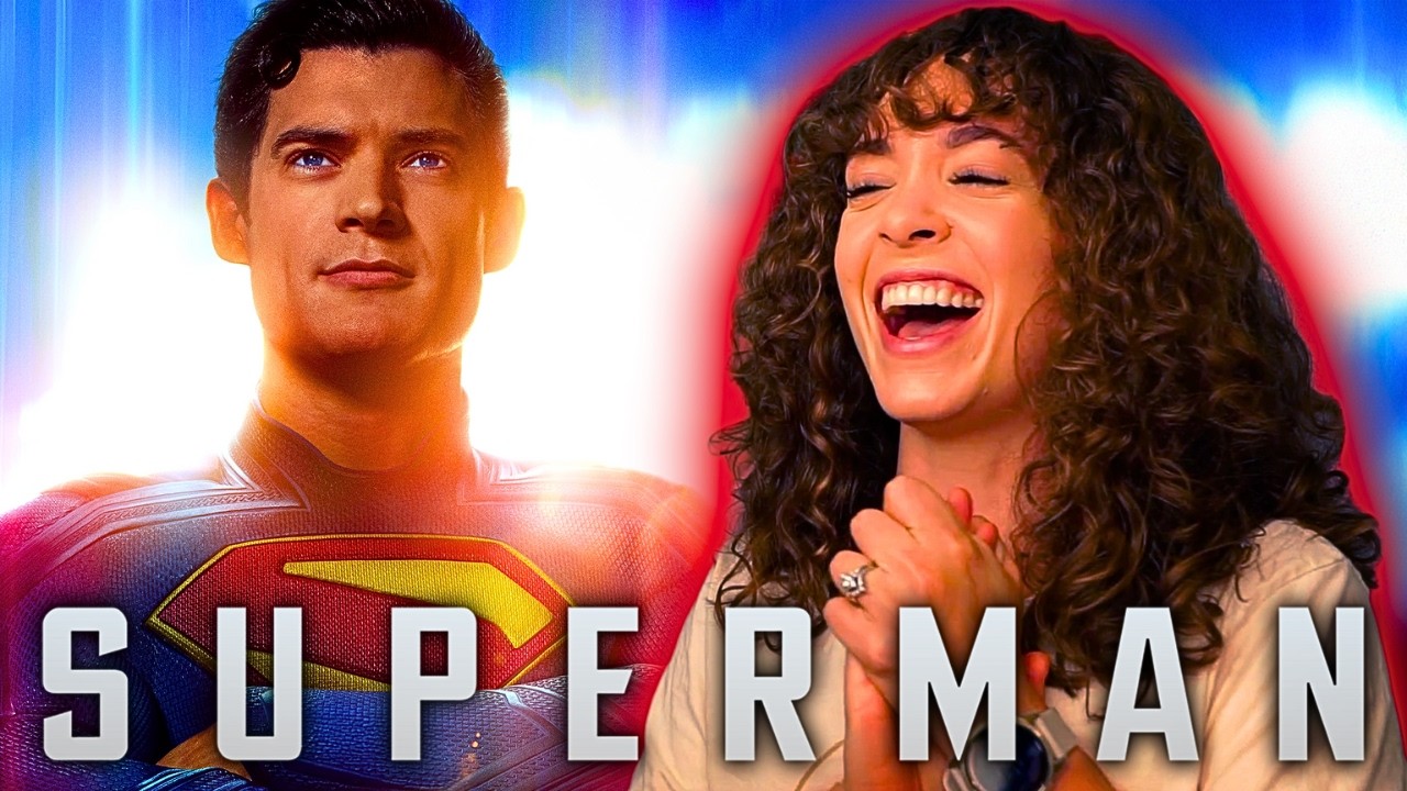 First Time Watching *SUPERMAN*