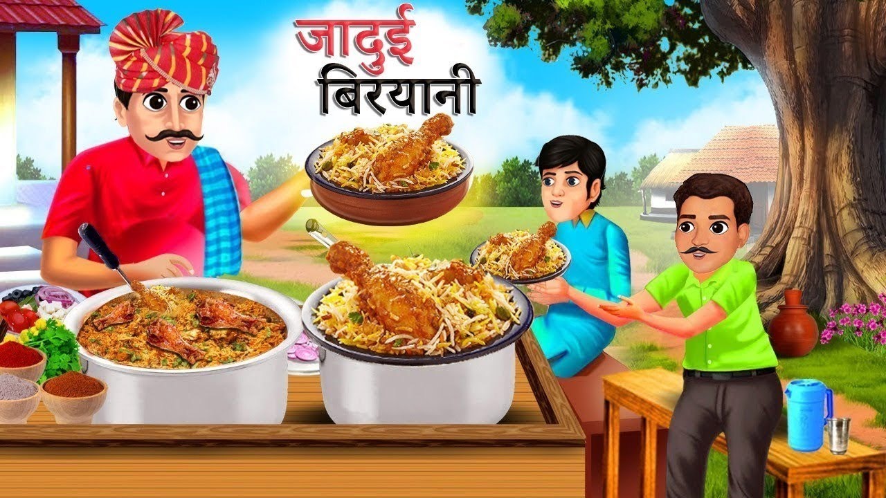 फिश बिरयानी वाला | Desi Fish Biryani Wala |Hindi Story | Hindi Kahaniyan |Hindi Kahani