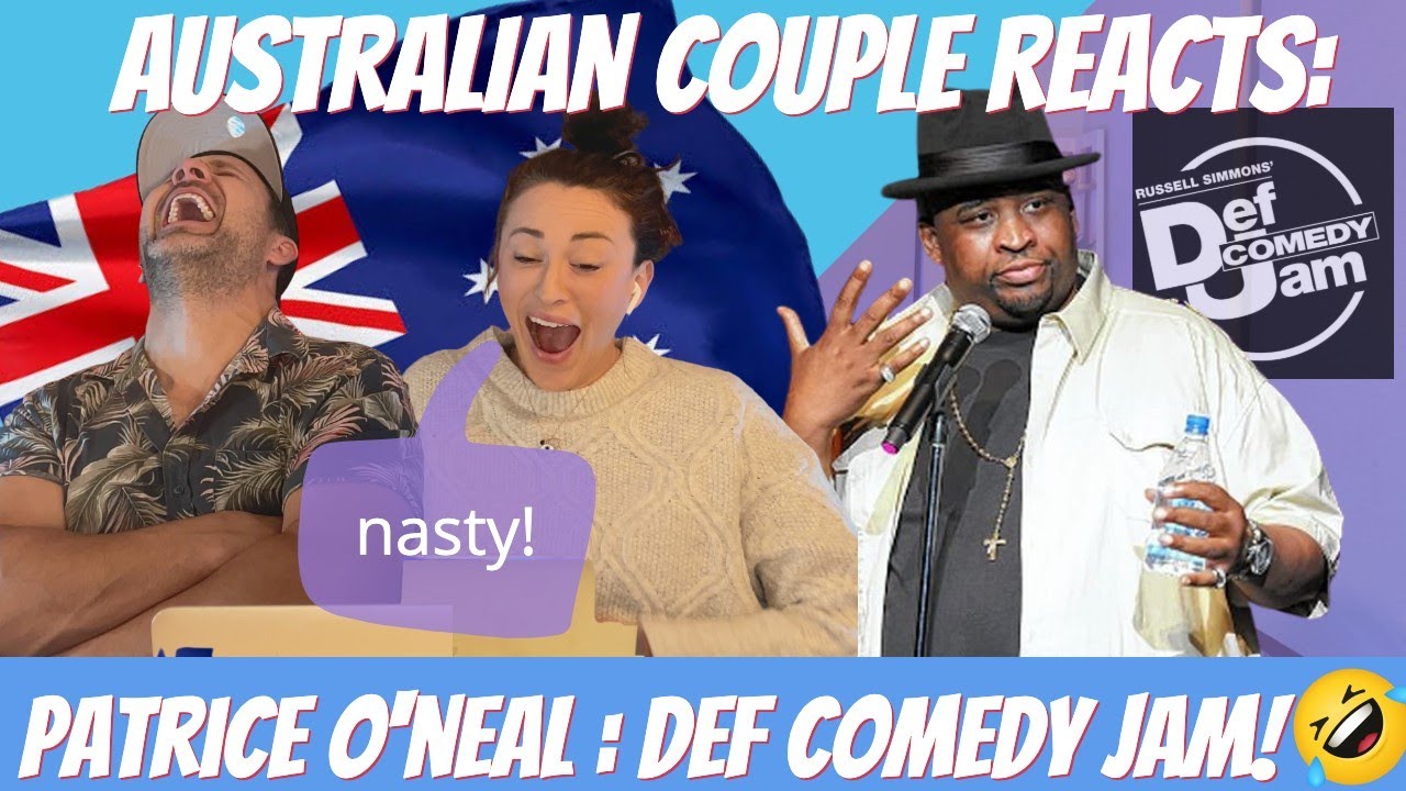РЕАКЦИЯ ПАТРИСА О'НИЛА | Def Comedy Jam!