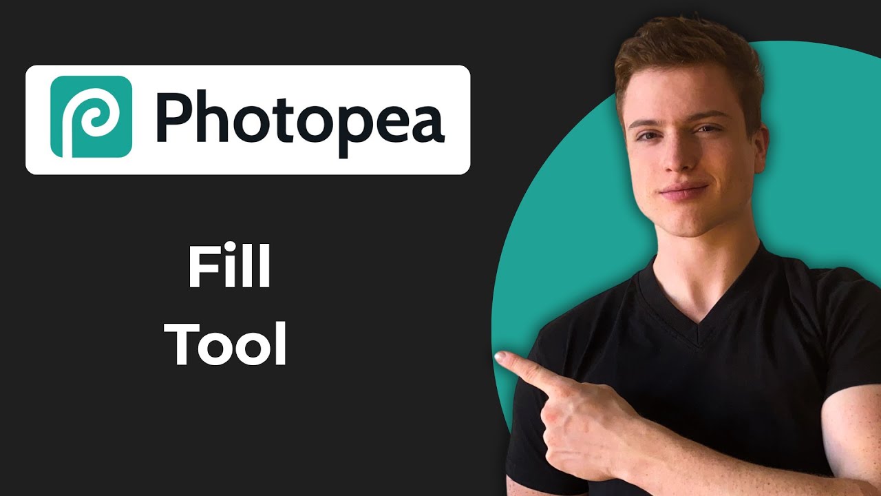 How To Use Fill Tool In Photopea (Quick Guide) - YouTube