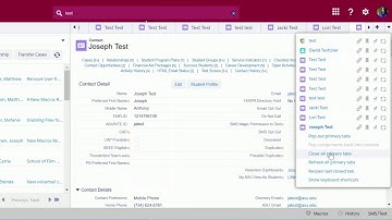 Salesforce Close All Tabs