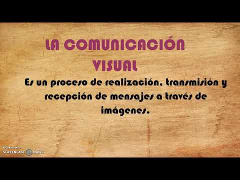 Video: La Imagen Como Medio De Comunicación