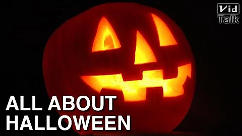 VidTalk // All About Halloween 萬聖節大哉問 - 天天要聞
