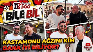 Kastamonu Ağzını Kim Daha İyi Biliyor ? Ödüllü Bilgi Yarışması Bi̇le Bi̇l - 1. 
