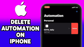 How To Delete Automation On iPhone 2024 | Cancel iPhone Shortcuts Automation