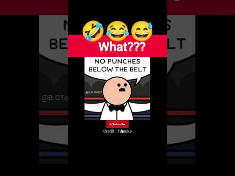 Boxing trick🤣😭😂 | meme | Comic memes #shorts #funny