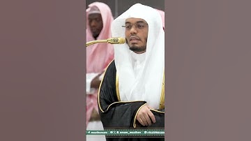 تلاوة فضيلة الشيخ أ.د. ⁧‫#ياسر_الدوسري‬⁩ من صلاة الفجر 11 صفر 1447هـ.
