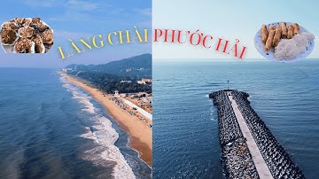 Vlog - Khám Phá Làng Chài Phước Hải, Bờ Kè Lộc An & Đèo Nước Ngọt Vũng Tàu | Chuyến Đi Trong Ngày