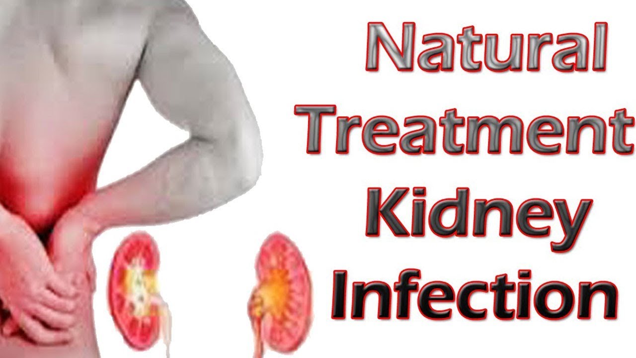 How to treat kidney infection naturally at home - YouTube