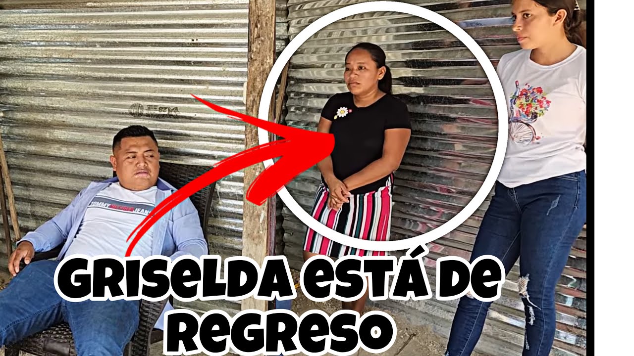 Romario llegó enojado porque Griselda regresó ala casa