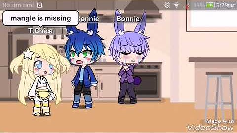 Foxy X Mangle Part 19|Gachaverse|read description|