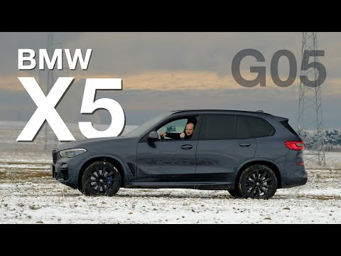 ბოლო თაობის BMW X5 - ცინცასგან