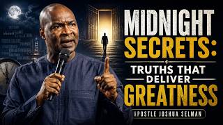 MIDNIGHT SECRETS: TRUTHS THAT DELIVER GREATNESS with Apostle Joshua Selman