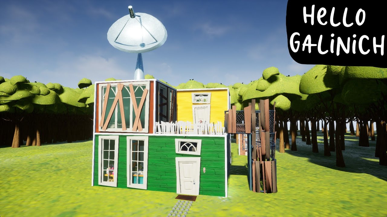 Hello Galinich Demo - Hello Neighbor mod kit