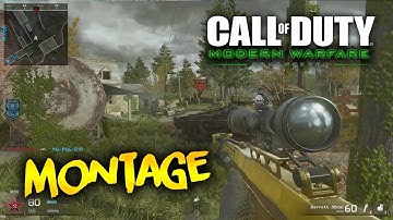 Call Of Duty 4 Remastered | Sickest Montage, ULTRA KILL 60fps