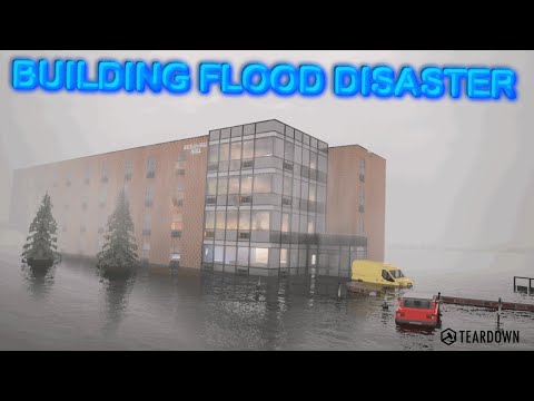 Building Flood Disaster | Teardown