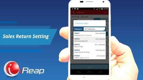 iReap POS Lite - How to Return Sales Transaction