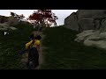 The Ainu backward walk