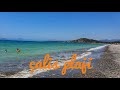 Жара в Fethiye, ресторан Hani Baba , пляж Чалыш ,Sunset beach club