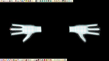 Modelling Hands Step by Step Using Free Open Source Software Seamless3d 3