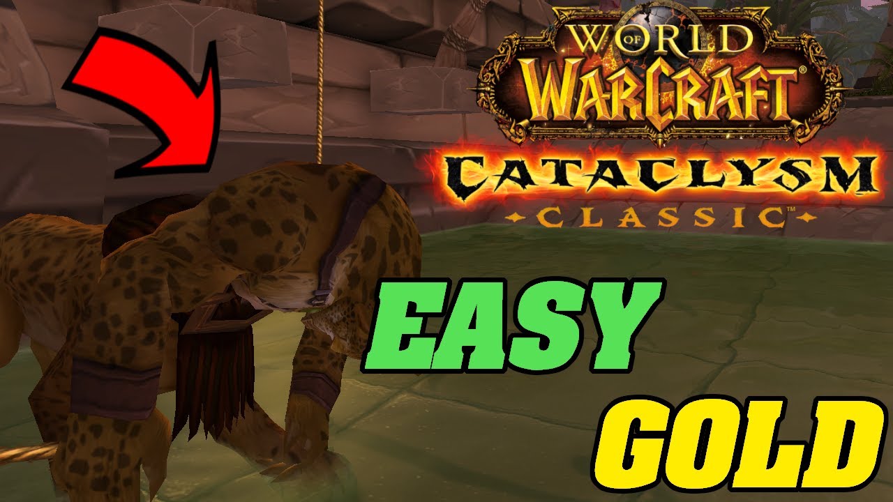 WoW Gold Farm | Skinning for Savage Leather in Uldum (Classic Cata, Classic MoP &  Retail)