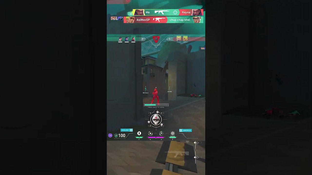 ACE but my aim is BAD :D VALORANT 