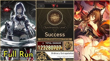 Ordinary Protocol 8 Full Run - Acheron & Fugue with 142 Blessings/Rubert - Divergent Universe