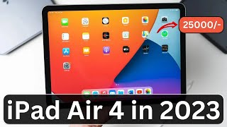 iPad Air 4 Review in 2023 | Should You Buy iPad Air 4 in 2023 | iPad Air 4 BGMI Test in 2023