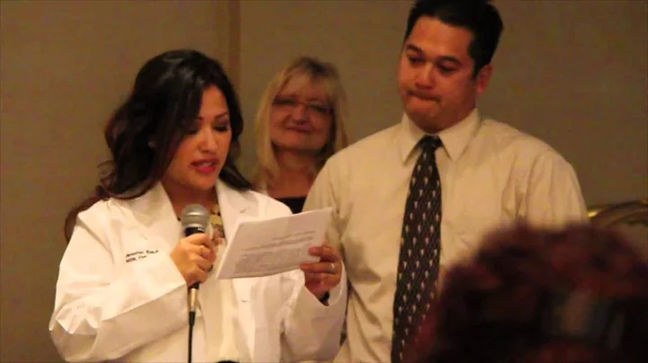 Jennifer Bautista White Coat Ceremony 2/9/14