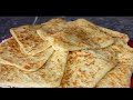 Msamen  o rghayef * crepes marroquí delicioso paso a paso sin cortes