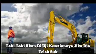 Story wa sedih 😥 **pecinta alat berat**