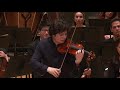 Augustin hadelich plays recuerdos de la alhambra live