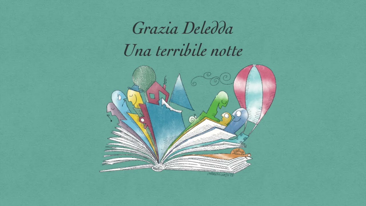 Una terribile notte - Grazia Deledda