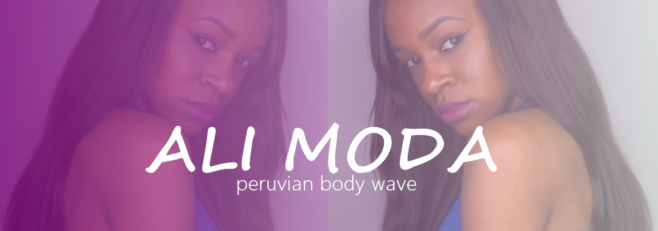 Aliexpress | Ali Moda Hair Review + I MADE A WIG!? - YouTube