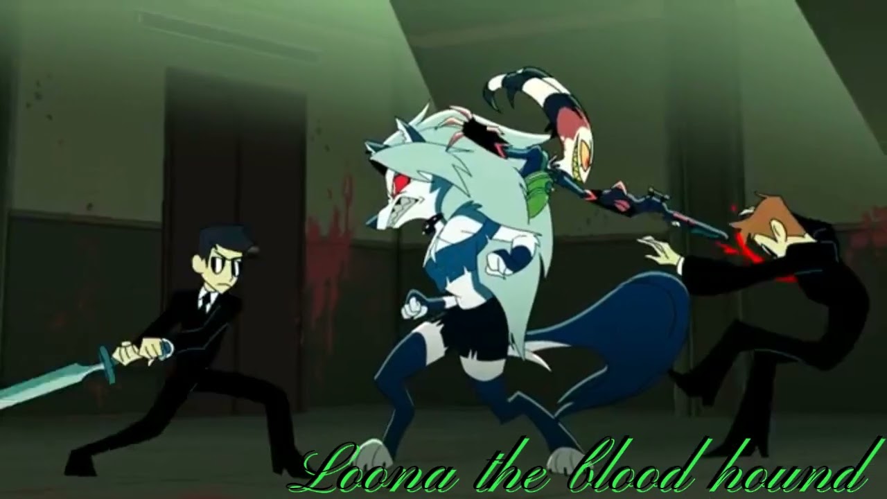 Helluva boss Loona Skillet Feel Invincible tribute