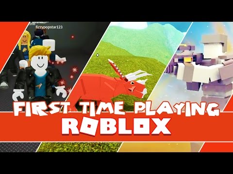 Playing ROBLOX for the first time! Funny Compilation - Playing ROBLOX for the first time! Funny Compilation