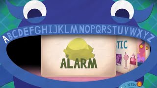 Endless Alphabet Letter A Quick Gameplay