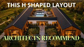 Why Architects Recommend H Shaped Barndominiums For Modern Families