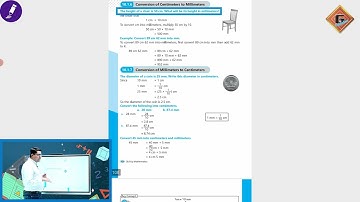 Gohar Skill Up Mathematics 5|Unit 10|Lec 3|Conversion|Centimeters to Meters