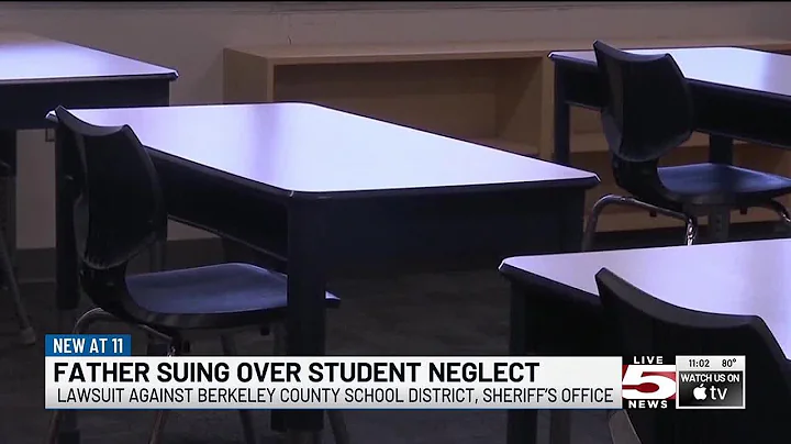 VIDEO: Father sues Berkeley County Schools, deputies for neglect of student