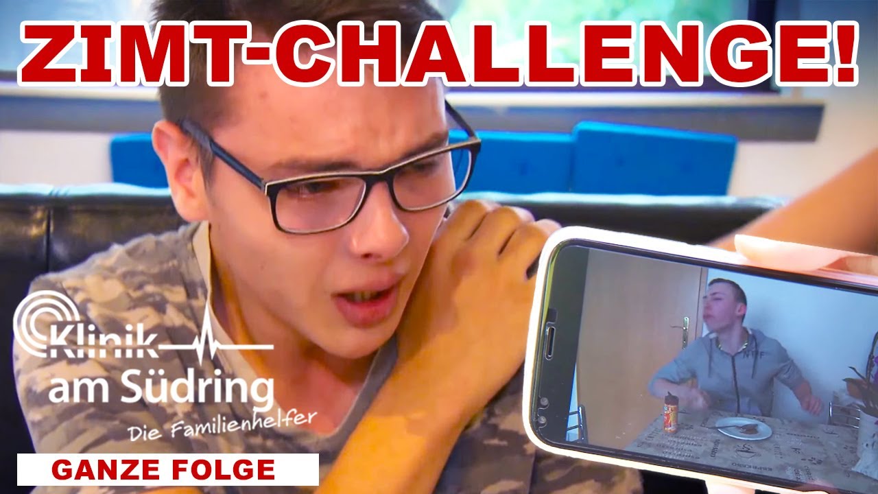 GRUPPENZWANG eskaliert: Sohn erstickt fast an Zimt! | Die Familienhelfer