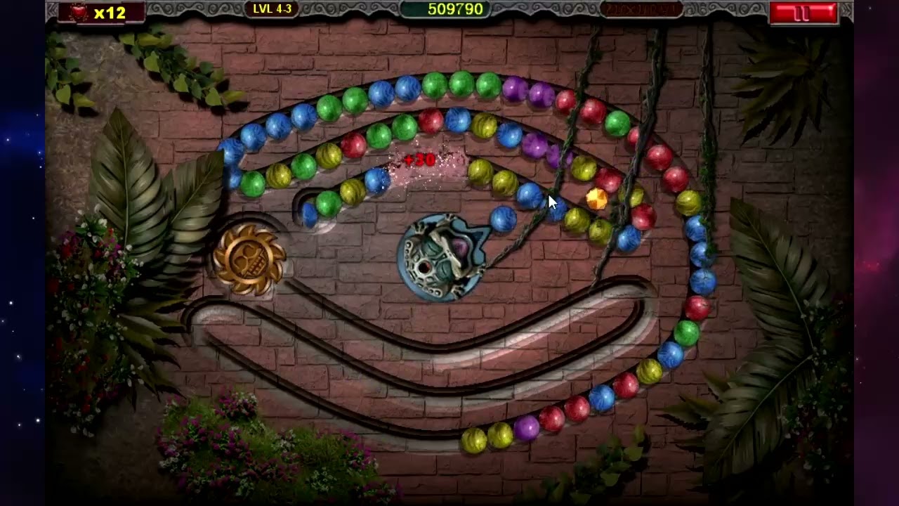 [Longplay] Zuma Luxury Reborn HD (Adventure mode)